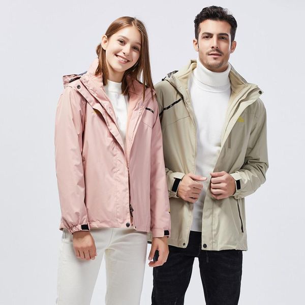 autumn winter men women casual outdoor jackets detachable sport couple coat plus size 5xl male female waterproof climbing jacket men's, Black;brown
autumn winter men women casual outdoor jackets detachable sport couple coat plus size 5xl male female waterproof climbing jacket men's, Black;brown