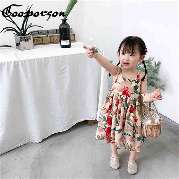 gooporson summer cute princess dress flower slip dress vestidos fashion korean kids dresses for girls baby children costume 210715, Red;yellow
gooporson summer cute princess dress flower slip dress vestidos fashion korean kids dresses for girls baby children costume 210715, Red;yellow