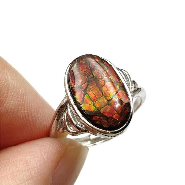 cluster rings natural red yellow ammonite ammolite ring for men woman crystal love gift 15x10mm beads 925 sterling silver fashion, Golden;silver
cluster rings natural red yellow ammonite ammolite ring for men woman crystal love gift 15x10mm beads 925 sterling silver fashion, Golden;silver