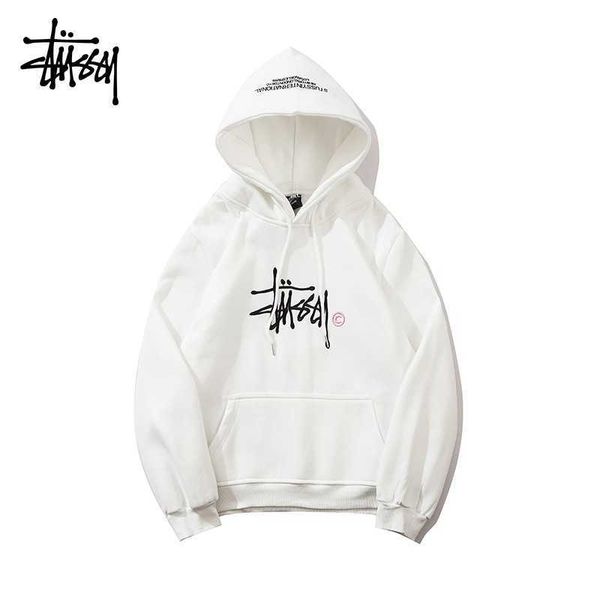 hoodies2020 new fashion brand stu cruise embroidery Plush hooded men's and women's fashionable wear1111, White
hoodies2020 new fashion brand stu cruise embroidery Plush hooded men's and women's fashionable wear1111, White
