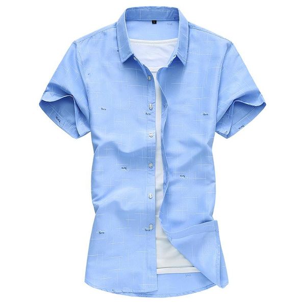 summer men's plaid print short sleeve shirt classic style fashion casual plus size 5xl 6xl 7xl male brand clothes shirts, White;black
summer men's plaid print short sleeve shirt classic style fashion casual plus size 5xl 6xl 7xl male brand clothes shirts, White;black