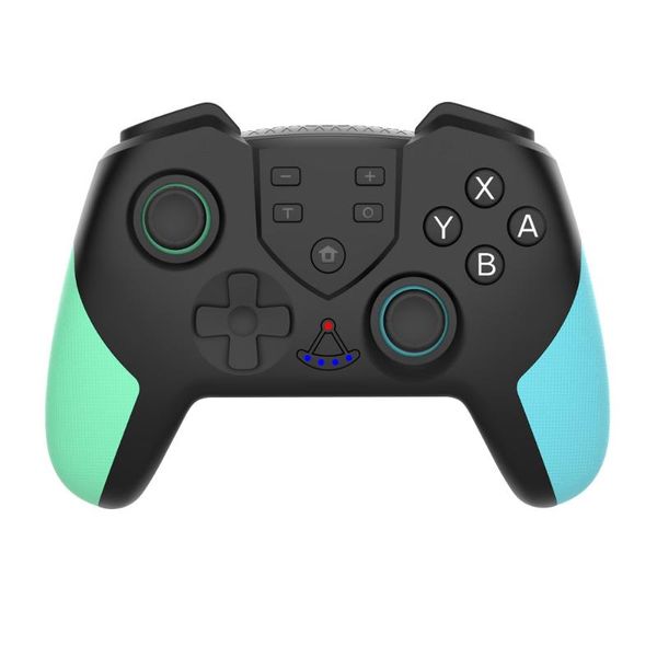 game controllers & joysticks rechargeable wireless gamepad joystick for switch pro console bluetooth-compatible controller macro programmabl
game controllers & joysticks rechargeable wireless gamepad joystick for switch pro console bluetooth-compatible controller macro programmabl