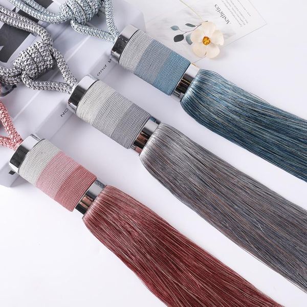 1pc curtain tieback hanging ball hook bandage lashing lobbing strap tassel buckle home decoration other decor
1pc curtain tieback hanging ball hook bandage lashing lobbing strap tassel buckle home decoration other decor