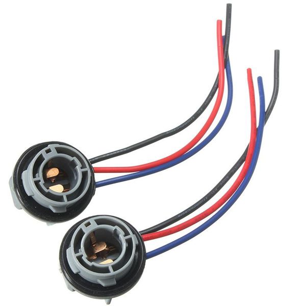 other lighting system 2pcs/lot 1157 bulb socket bay15d lamp holder p21/5w adapter base connector for brake light plastic car accessories
other lighting system 2pcs/lot 1157 bulb socket bay15d lamp holder p21/5w adapter base connector for brake light plastic car accessories