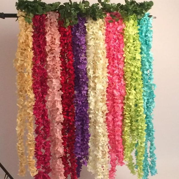 decorative flowers & wreaths wedding decoration silk flower artificial the wisteria vine rattan for party home garden el decor 200cm
decorative flowers & wreaths wedding decoration silk flower artificial the wisteria vine rattan for party home garden el decor 200cm