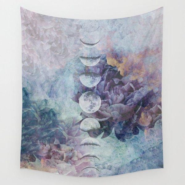 tapestries just a phase wall tapestry cover beach towel throw blanket picnic yoga mat home decoration