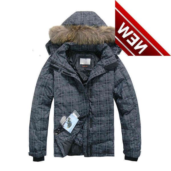 2021 winter down jacket men thick warm coats real raccoon fur jackets hooded casual outdoor, Black
2021 winter down jacket men thick warm coats real raccoon fur jackets hooded casual outdoor, Black