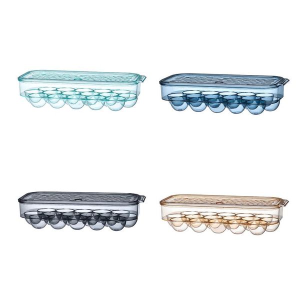 storage bottles & jars 16 cells eggs tray thicken transparent plastic container egg holder for home kitchen refrigerator crisper
storage bottles & jars 16 cells eggs tray thicken transparent plastic container egg holder for home kitchen refrigerator crisper