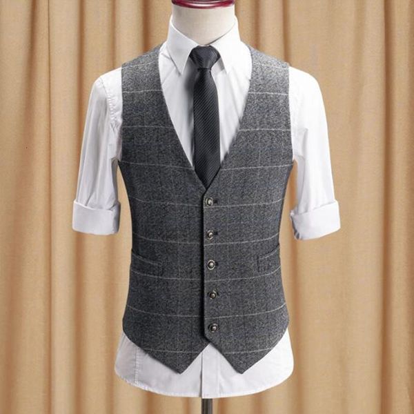 men's vests plaid suit slim korean grey casual waistcoat for wedding dress 100% plus size 5xl 6xl 31f9, Black;white
men's vests plaid suit slim korean grey casual waistcoat for wedding dress 100% plus size 5xl 6xl 31f9, Black;white
