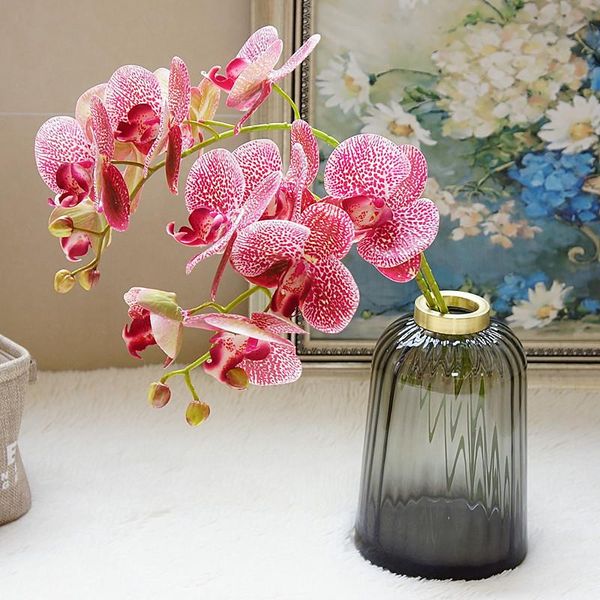 set artificial phalaenopsis simulation butterfly bouquet fake flower for diy home wall wedding decoration flowers decorative & wreaths
set artificial phalaenopsis simulation butterfly bouquet fake flower for diy home wall wedding decoration flowers decorative & wreaths