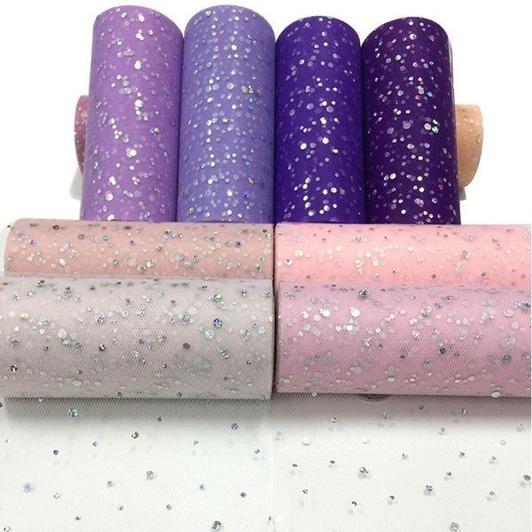 party decoration glitter sequin tulle roll 10 / 25 yard 15cm spool tutu birthday wedding organza laser diy craft decor supplies
party decoration glitter sequin tulle roll 10 / 25 yard 15cm spool tutu birthday wedding organza laser diy craft decor supplies