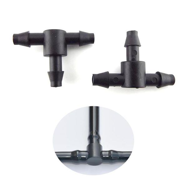 way 4/7mm tube hose connector splitter irrigation pipe garden tee t-shape adapter barb watering system plumbing adaptor equipments
way 4/7mm tube hose connector splitter irrigation pipe garden tee t-shape adapter barb watering system plumbing adaptor equipments