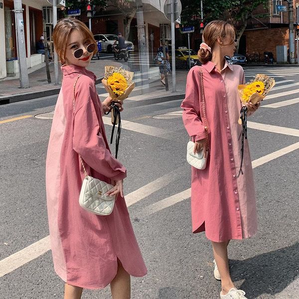 maternity dresses 119# dress spring autumn long sleeve easy matching loose stylish for pregnant women mom, White
maternity dresses 119# dress spring autumn long sleeve easy matching loose stylish for pregnant women mom, White