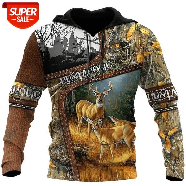 3d deer hunting print hoodies hunter man women harajuku huntaholic zipper pullover sweatshirt casual jacket tracksuit #bb1t, Black
3d deer hunting print hoodies hunter man women harajuku huntaholic zipper pullover sweatshirt casual jacket tracksuit #bb1t, Black
