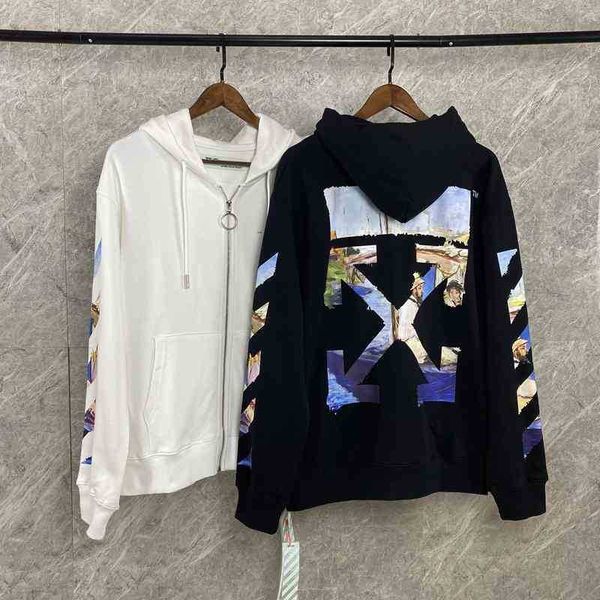 hoodiesMen' women' spring and autumn Monet oil painting zipper cardigan Hoodie sweater, White
hoodiesMen' women' spring and autumn Monet oil painting zipper cardigan Hoodie sweater, White