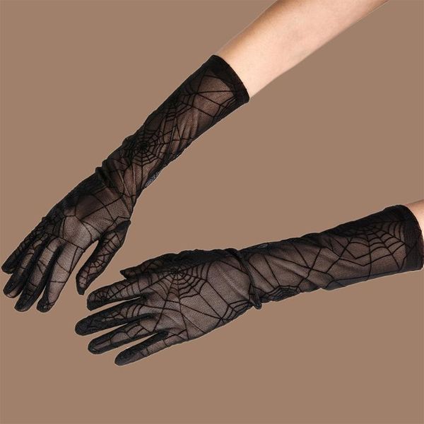 five fingers gloves breathable lace arm sleeves uv protection elbow protector spider web outdoors sports sleeve tattoo cover up, Blue;gray
five fingers gloves breathable lace arm sleeves uv protection elbow protector spider web outdoors sports sleeve tattoo cover up, Blue;gray