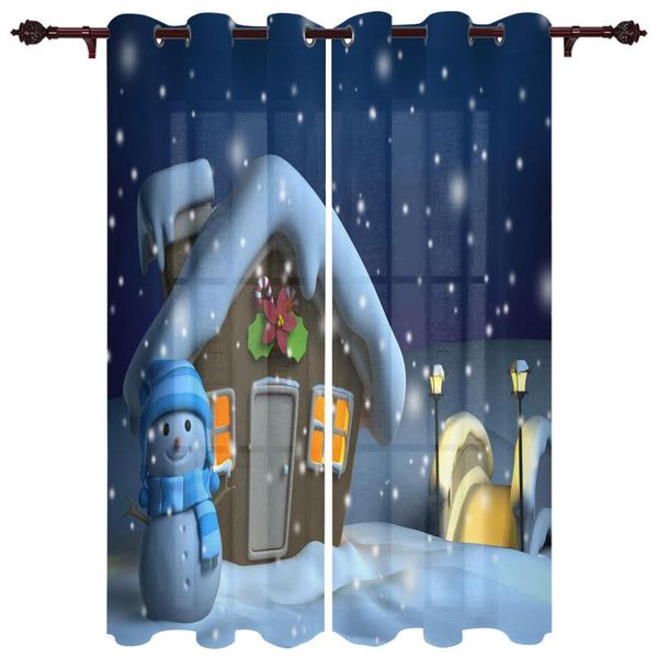 exquisite home curtains winter snowman snowflake living room bedroom kitchen translucent polyester decorative curtain & drapes
exquisite home curtains winter snowman snowflake living room bedroom kitchen translucent polyester decorative curtain & drapes