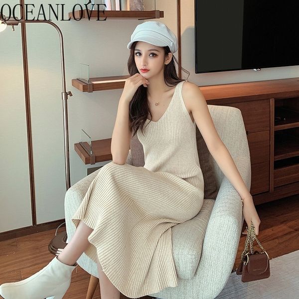 v neck knitted dress women solid spring summer soft vestidos retro long dresses fashion clothes 14215 210415, Black;gray
v neck knitted dress women solid spring summer soft vestidos retro long dresses fashion clothes 14215 210415, Black;gray