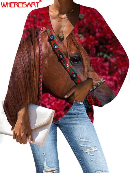 horse rose print women and blouses female office blouse slim shirt plus size casual shirts women's &, White
horse rose print women and blouses female office blouse slim shirt plus size casual shirts women's &, White