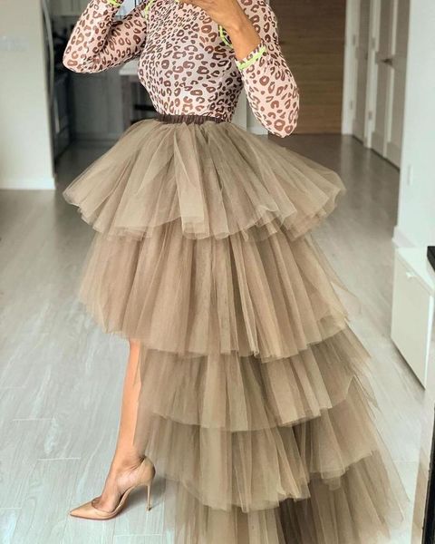 skirts clastic mommy & me tulle hi low shape long women ruffled skirt for girls plus size maxi streetshoot wear, Black
skirts clastic mommy & me tulle hi low shape long women ruffled skirt for girls plus size maxi streetshoot wear, Black