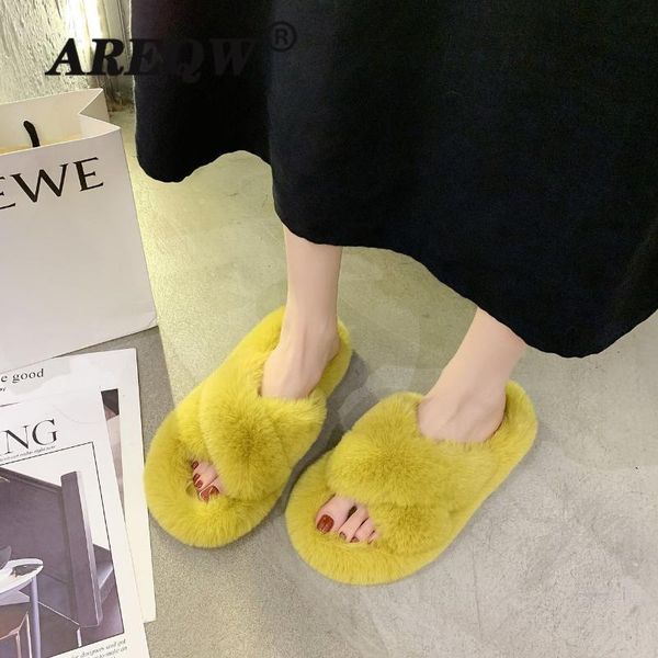 ladies fur slides fashion criss-cross woman slippers house fluffy autumn winter lazy curly plush fuzzy for womens, Black
ladies fur slides fashion criss-cross woman slippers house fluffy autumn winter lazy curly plush fuzzy for womens, Black