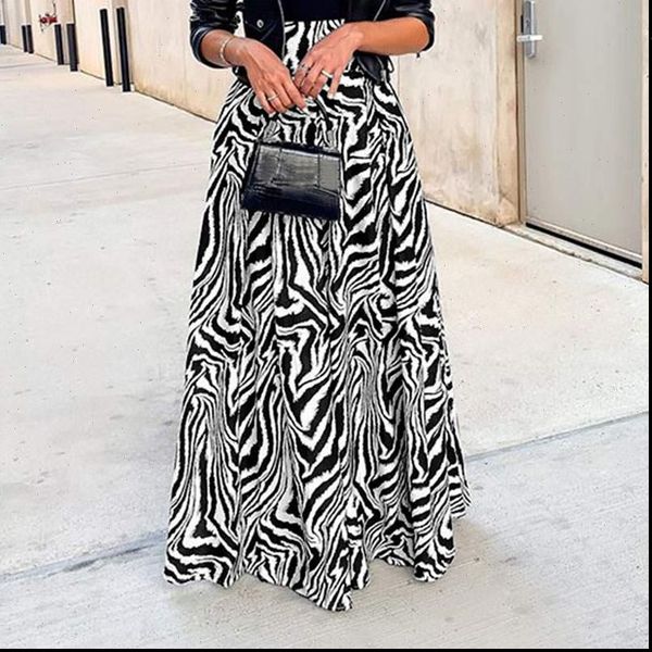 zebra printed maxi vintage women skirt high waist a line casual loose party plus size 5xl 7, Black
zebra printed maxi vintage women skirt high waist a line casual loose party plus size 5xl 7, Black