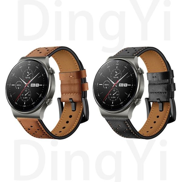 watch bands for huawei gt2 pro brown / black genuine leather strap band honor gs es gt 2 bracelet watchband, Black;brown
watch bands for huawei gt2 pro brown / black genuine leather strap band honor gs es gt 2 bracelet watchband, Black;brown