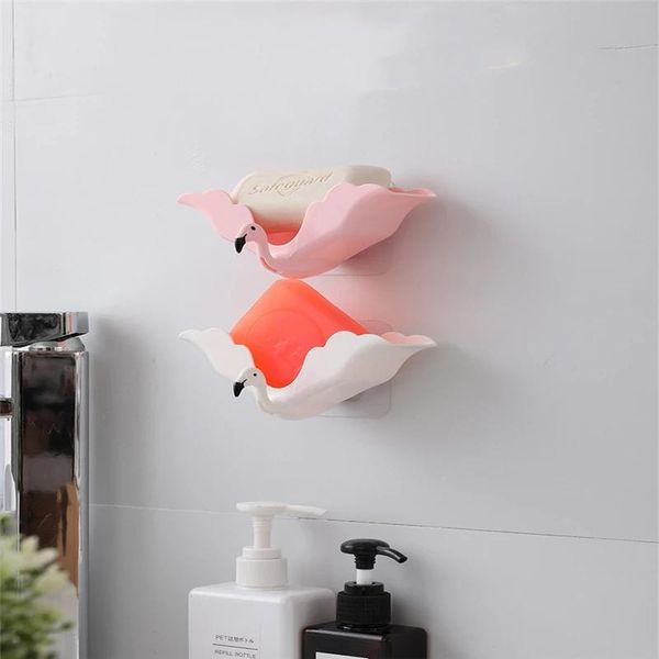 soap dishes cartoon drain suction cup box wall-mounted multifunctional storage shelf with hook bathroom accessories
soap dishes cartoon drain suction cup box wall-mounted multifunctional storage shelf with hook bathroom accessories