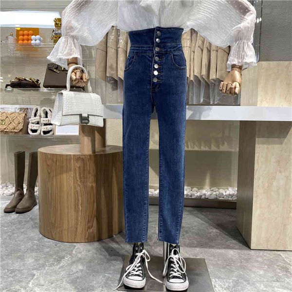 pant nicho single-breasted thin design drawing jeans super waist high hip-up pencil pants, White
pant nicho single-breasted thin design drawing jeans super waist high hip-up pencil pants, White