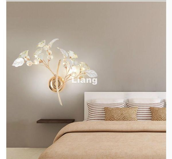wall lamp decora floral home ceramic rose style crystal white/red/pink g9 ac bedroom light
wall lamp decora floral home ceramic rose style crystal white/red/pink g9 ac bedroom light