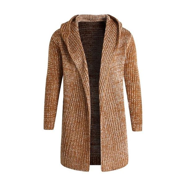 men's sweaters men cardigan sweater korean fashion slim long vintage coat hoodie male streetwear brown small size, White;black
men's sweaters men cardigan sweater korean fashion slim long vintage coat hoodie male streetwear brown small size, White;black