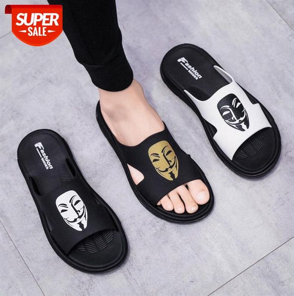 men's slippers, soft-soled beach sandals, indoor and outdoor home bathroom, non-slip flip-flop men #l05e, Black
men's slippers, soft-soled beach sandals, indoor and outdoor home bathroom, non-slip flip-flop men #l05e, Black