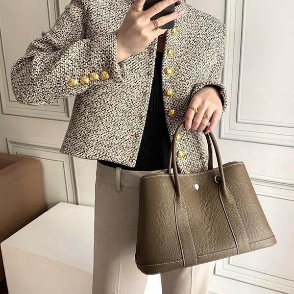 san maries geuine leather garden party tote bag for women luxury handbags designer shoulder purse bosla evening bags
san maries geuine leather garden party tote bag for women luxury handbags designer shoulder purse bosla evening bags