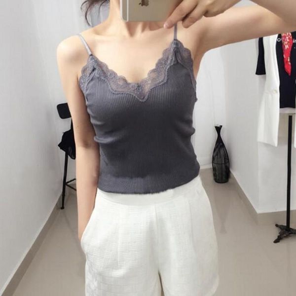 camisoles & tanks 70% silk 30% cotton knit lace camisole vest sleepwear spaghetti strap sj309, Black;white
camisoles & tanks 70% silk 30% cotton knit lace camisole vest sleepwear spaghetti strap sj309, Black;white