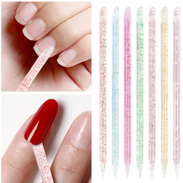 cuticle pushers 100pcs reusable crystal stick double end nail art pusher remover tool pedicure care nails manicures tools
cuticle pushers 100pcs reusable crystal stick double end nail art pusher remover tool pedicure care nails manicures tools