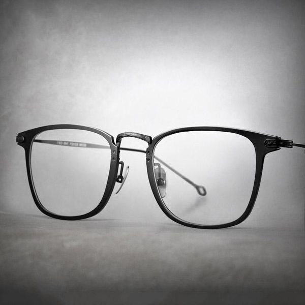 fashion sunglasses frames titanium glasses frame men vintage retro square eyeglasses optical prescriiption spectacle man clear eyewear gold, Black
fashion sunglasses frames titanium glasses frame men vintage retro square eyeglasses optical prescriiption spectacle man clear eyewear gold, Black