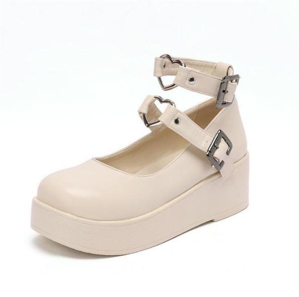 dress shoes retro british style ladies pink sweet cute women's pumps wedges high heels fashion platform lolita gothic woman, Black
dress shoes retro british style ladies pink sweet cute women's pumps wedges high heels fashion platform lolita gothic woman, Black