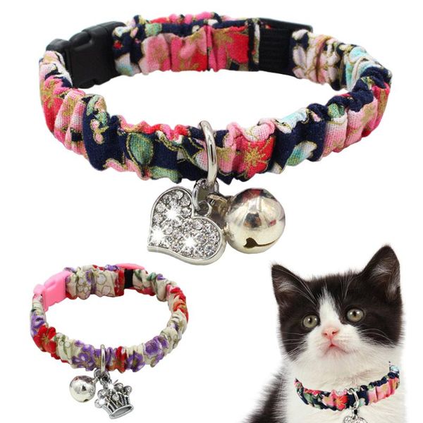 cat collars & leads collar with bell and crystal pendants adjustable elastic japanese style breakaway safety kitten for pets cats puppy
cat collars & leads collar with bell and crystal pendants adjustable elastic japanese style breakaway safety kitten for pets cats puppy