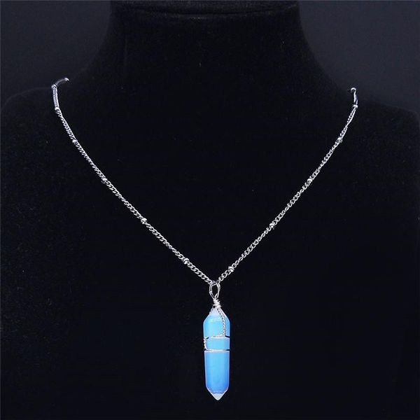 pendant necklaces 2021 stainless steel divination board charm silver color necklace women boho jewelry pierre naturelle n2260s05
pendant necklaces 2021 stainless steel divination board charm silver color necklace women boho jewelry pierre naturelle n2260s05