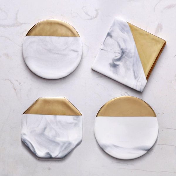 mats & pads creative ceramic emulation marble coffee cup mat desktable decoration drink coasters for glass placema kitchen tool
mats & pads creative ceramic emulation marble coffee cup mat desktable decoration drink coasters for glass placema kitchen tool