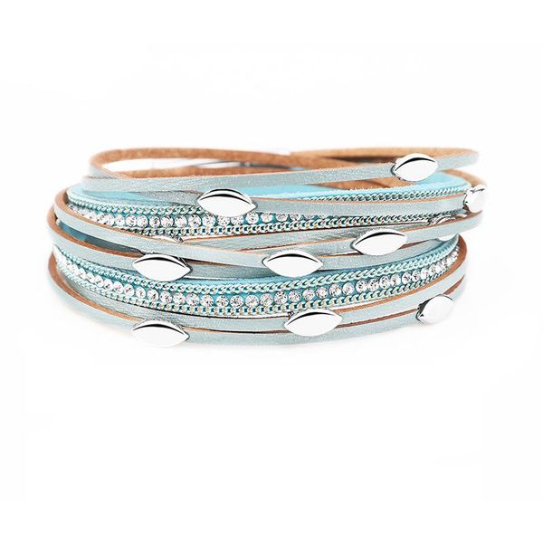 charm bracelets pu leather rhinestone multilayer tassel bangle leaf bracelet girlfriend, Golden;silver
charm bracelets pu leather rhinestone multilayer tassel bangle leaf bracelet girlfriend, Golden;silver