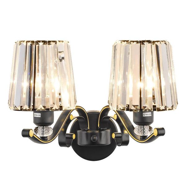 crystal wall lamp living room light bedroom staircase aisle el restaurant led ac85-265v
crystal wall lamp living room light bedroom staircase aisle el restaurant led ac85-265v