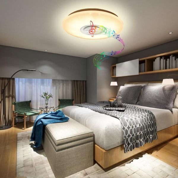 ceiling lights 220v rgb w/ww led music light 36w 3600lm 2835smd intelligent lamp with bluetooth app remote control
ceiling lights 220v rgb w/ww led music light 36w 3600lm 2835smd intelligent lamp with bluetooth app remote control