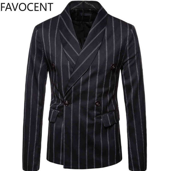 spring and autumn simple men's jacket new large size striped green fruit collar business casual suit flower blazer, White;black
spring and autumn simple men's jacket new large size striped green fruit collar business casual suit flower blazer, White;black