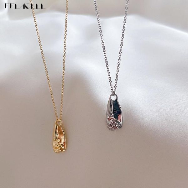 pendant necklaces fflacell 2021 vintage chic simple abstract human-face gold silver color metal o-chain for women party jewelry
pendant necklaces fflacell 2021 vintage chic simple abstract human-face gold silver color metal o-chain for women party jewelry