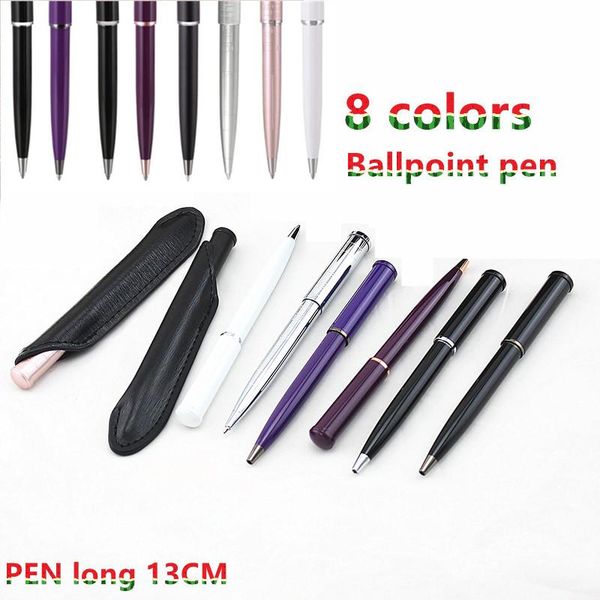 ballpoint pens color leather pencil pen bag metal stationery office supplies business gifts signed advertising wholesale, Blue;orange
ballpoint pens color leather pencil pen bag metal stationery office supplies business gifts signed advertising wholesale, Blue;orange