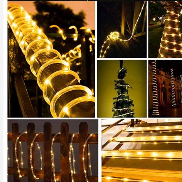 strips outdoor solar led copper wire tube light 7/12/22/32m waterproof christmas garden balcony decoration
strips outdoor solar led copper wire tube light 7/12/22/32m waterproof christmas garden balcony decoration