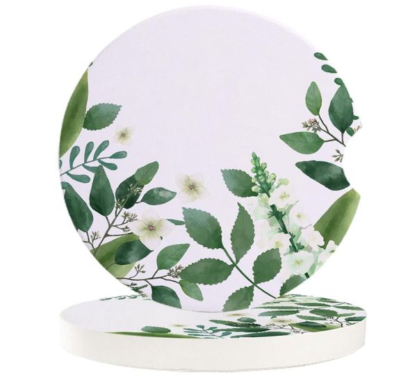 table runner ceramic stone round car coasters set nordic green plants mug tea cup cold drinks mat decoration
table runner ceramic stone round car coasters set nordic green plants mug tea cup cold drinks mat decoration