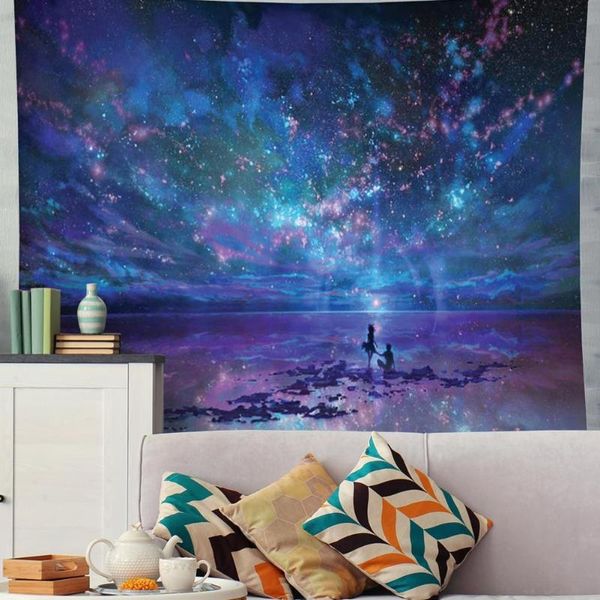 tapestries starry sky print polyester tapestry wall hanging carpet yoga mat comfortable trend home art decor spring/summer/autumn/winter
tapestries starry sky print polyester tapestry wall hanging carpet yoga mat comfortable trend home art decor spring/summer/autumn/winter