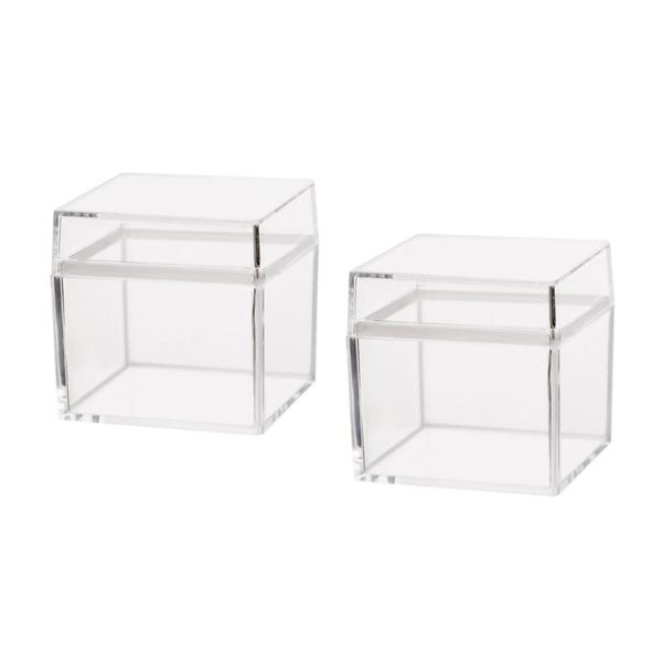 storage boxes & bins 2pc plastic creative packing transparent candy storager box for festival wedding birthday party gift jewelry
storage boxes & bins 2pc plastic creative packing transparent candy storager box for festival wedding birthday party gift jewelry